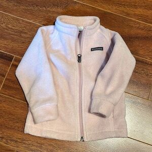 Columbia Fleece Jacket Pink Size 18/24 month